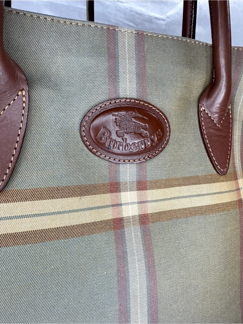 Burberry vintage nova